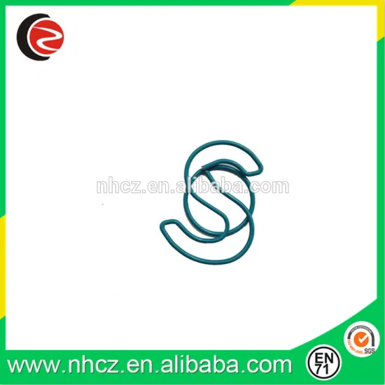 Letter S Shaped Paper Clips