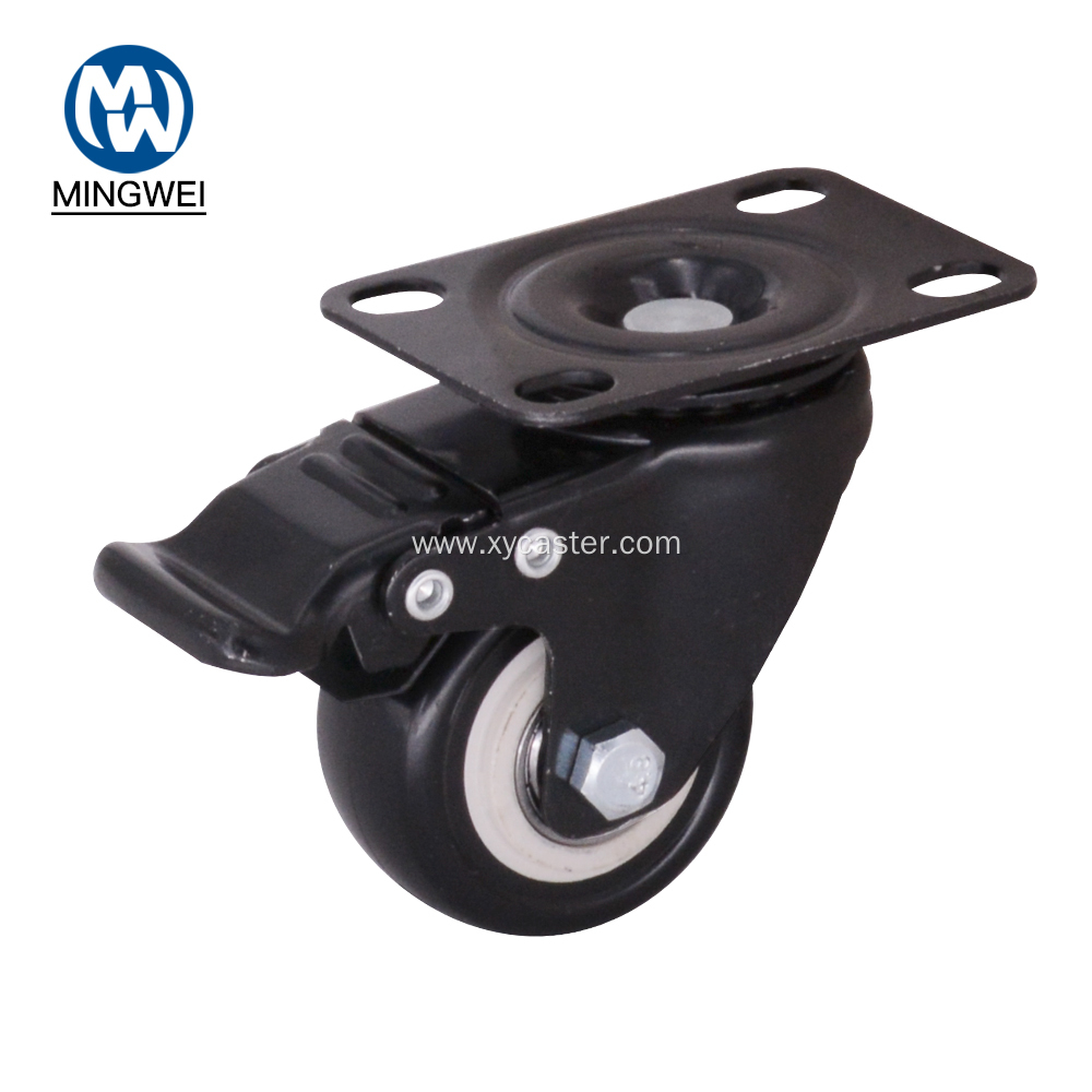 Light Duty PU Caster Brake