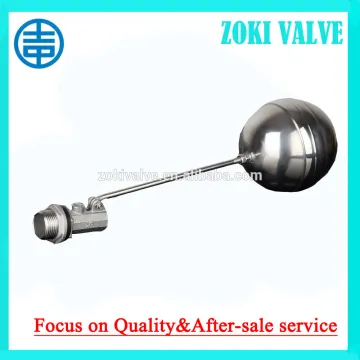 Floating ball valves