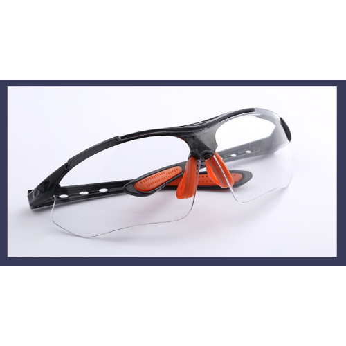 PC Arc Lens Sports Protective Glasses