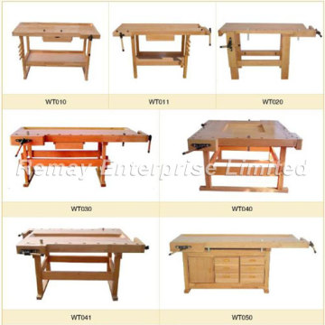 Wooden Work Bench