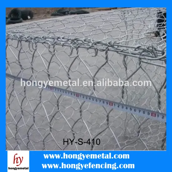 river protaction gabion/ Gabions/ Gabin Boxes/ Gabion Mattress/ Reno Mattress, PVC&Galfan&Galvanized (The Manufacturer&Exporter)