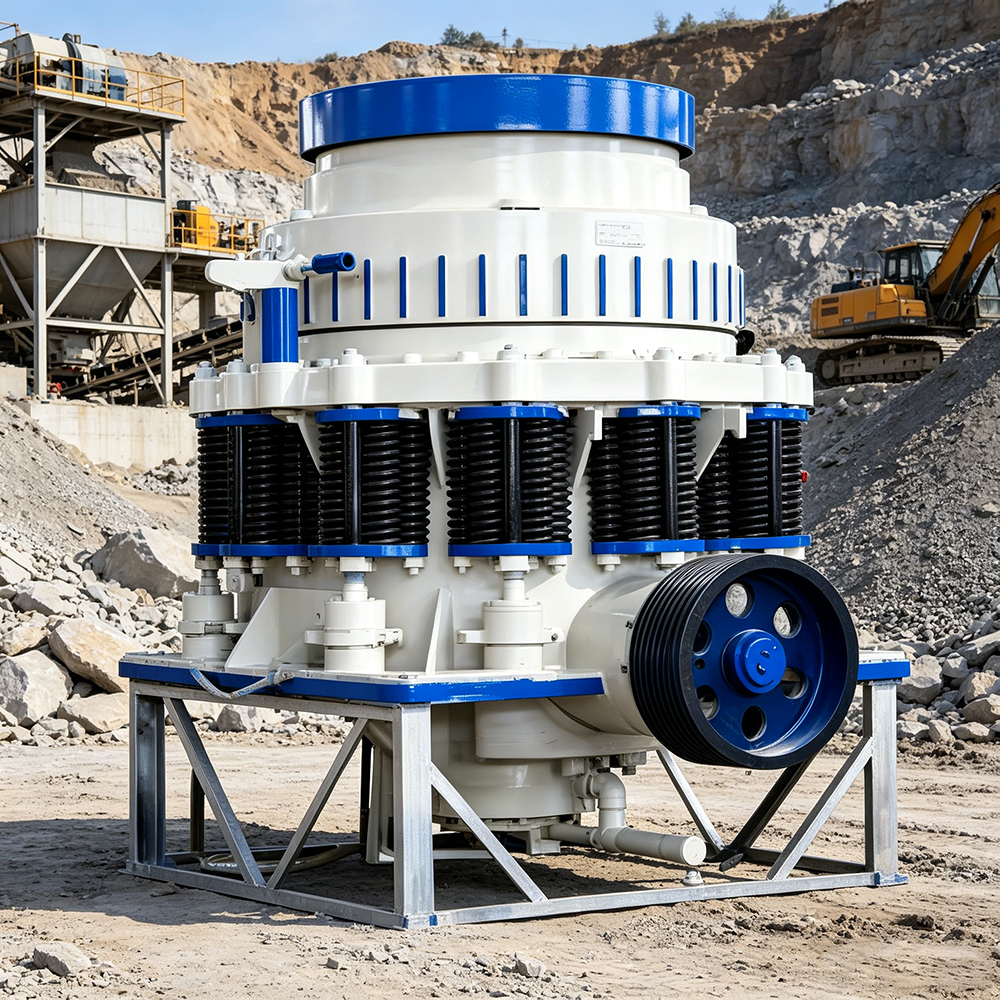 quarry mining cone crusher