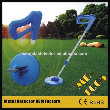 kids underground small metal detector gold finder machine MD-1005