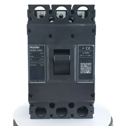 Electrical Circuit Breaker NDM3-400C Nader Lazzen 1000V 225-400