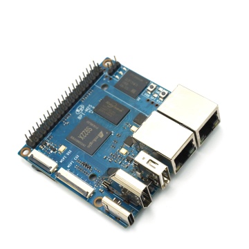 Banana Pi BPI-M2S with Amlogic A311D Quad Core Cortex-A73 - Dual Ethernet & POE Support