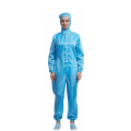 Herbruikbare cleanroom coverall met kap