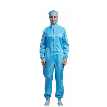 Reusable Cleanroom Coverall With Hood