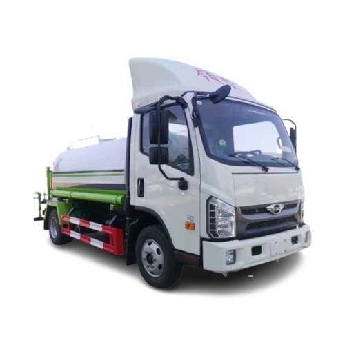 Small tank truck water