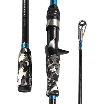 Cork Bass Griffe Grip Carbonfaser -Surf -Köderbaitcasting -Angelruten