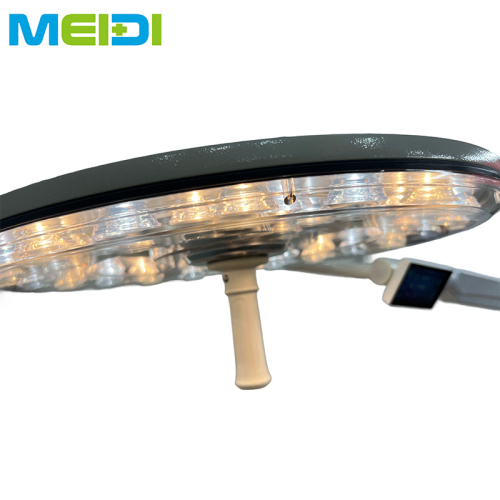 High-Intensity Vertical LED Lamp for Animal Surgery in Hospitals