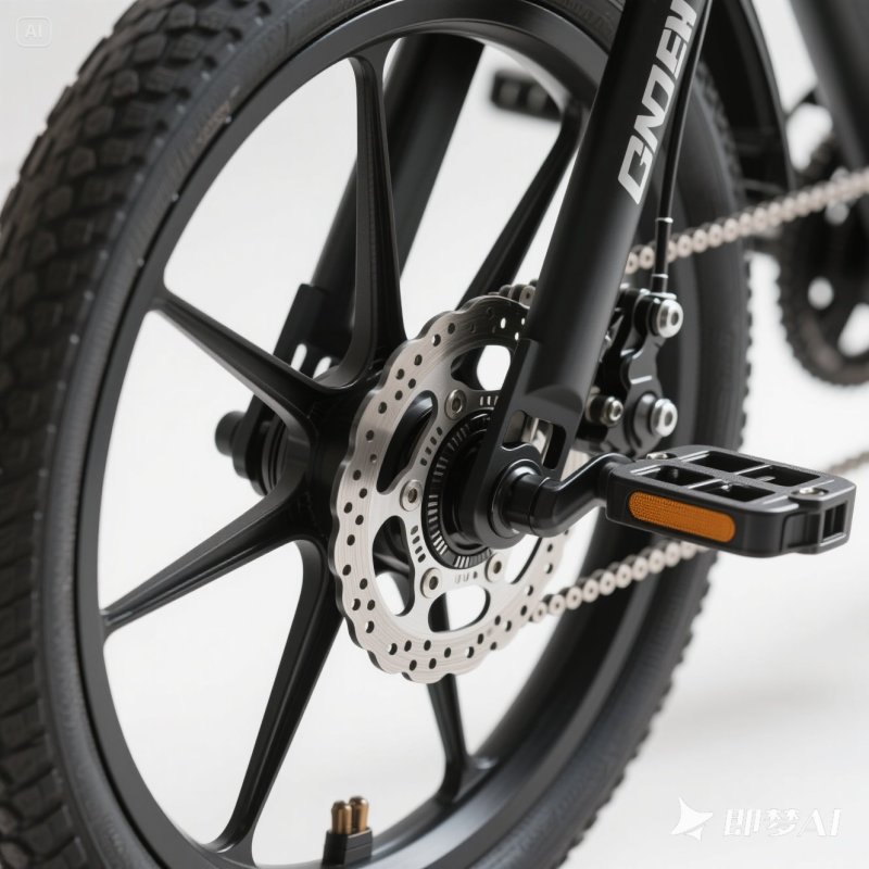 Tricycle brake