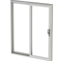 Customized Soundproof Glass Pvc Sliding Windows