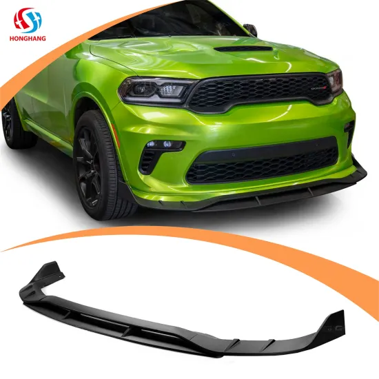 SRT Style Hellcat Car Body Kit - Front Bumper Lip for Dodge Durango Hellcat SRT 2021-2023