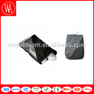 Custom casual shoes with matching drawstring shoes bag set