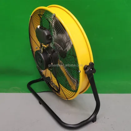 SENBI QUALITY 20 Inch Industrial Drum Fan with Aluminum Blades