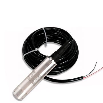 Customized Durable Submersible Hydrostatic Level Sensor Probe 6KPA 4-20mA