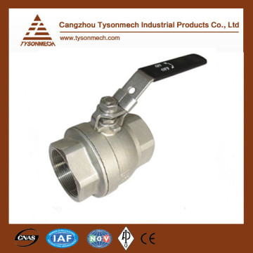 Tysonmech hot sale stainless steel water ball valve free sample china supplier