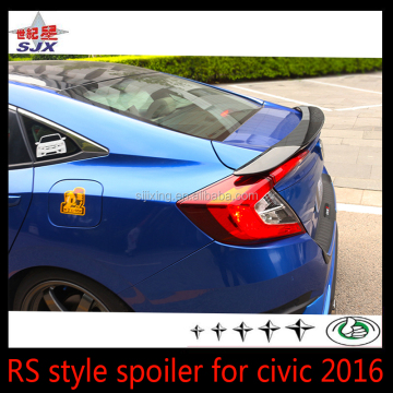 Civic 10th Generation 2016 Spoiler z światłem LED