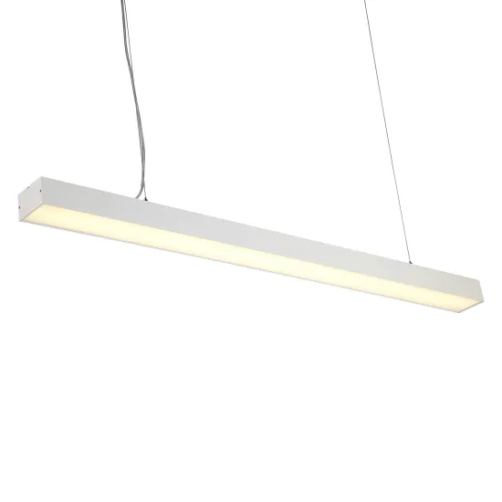Aluminum Dimming Office LED Linear Pendant Lights: Selling High-Quality, Modern Lighting Solutions