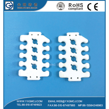 Insulating high Purity Alumina Ceramic rings Bases