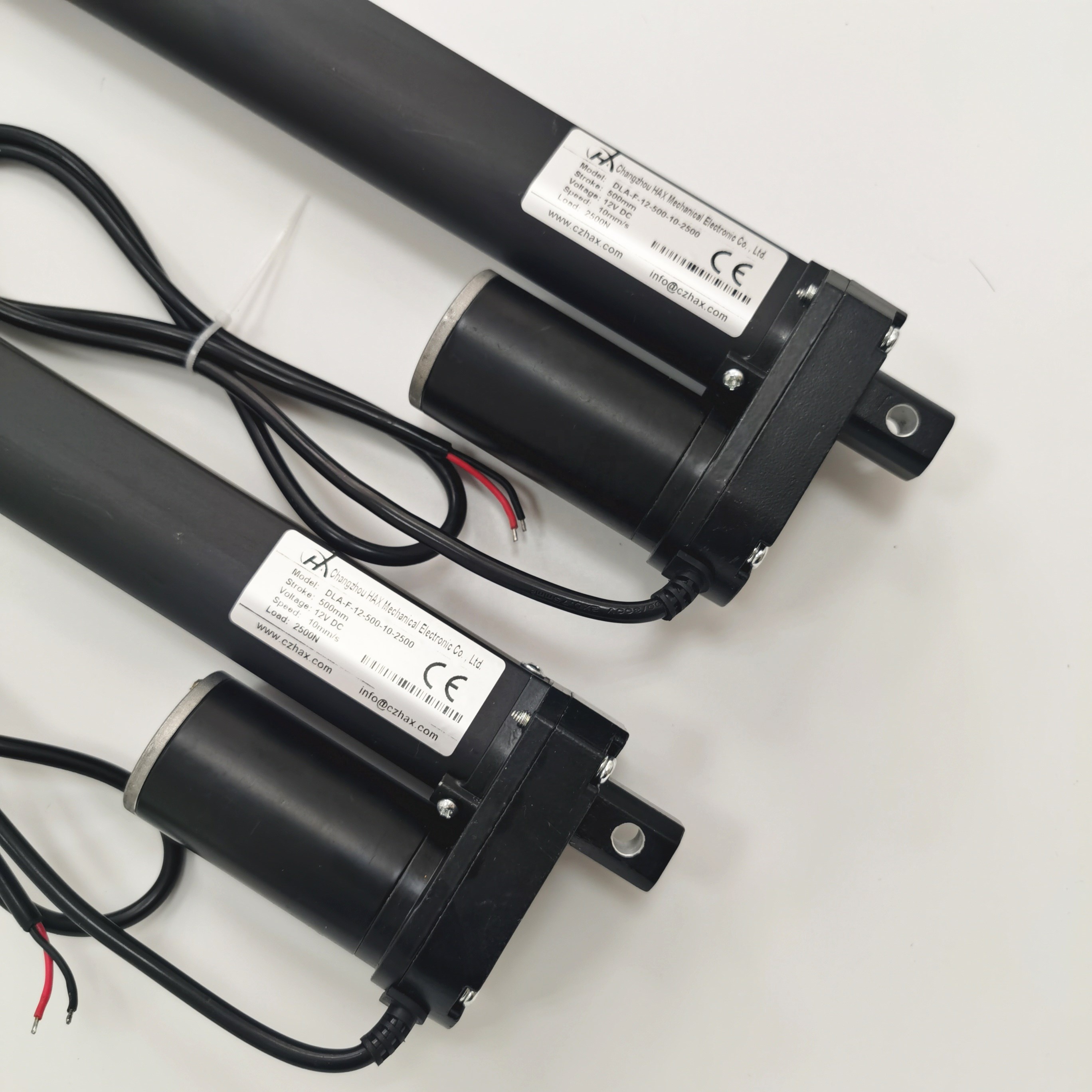 12V Linear Actuator with Encoder DC Motor