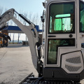 1.8Ton Uzun Kol Mini Ekskavatör Hendek Kazıcı