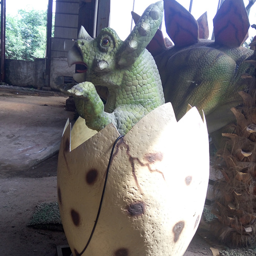 Large Dinosaur Egg Prop