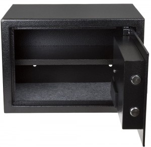 Small Security Safe with Programmable Electronic Keypad