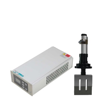 20kHz Ultrasonic Welding Machine for New Product Cutting Parts