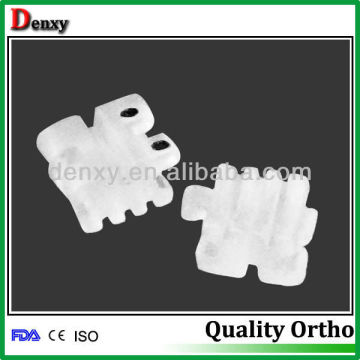 Dental orthodontic bracket orthodontic ceramic bracket