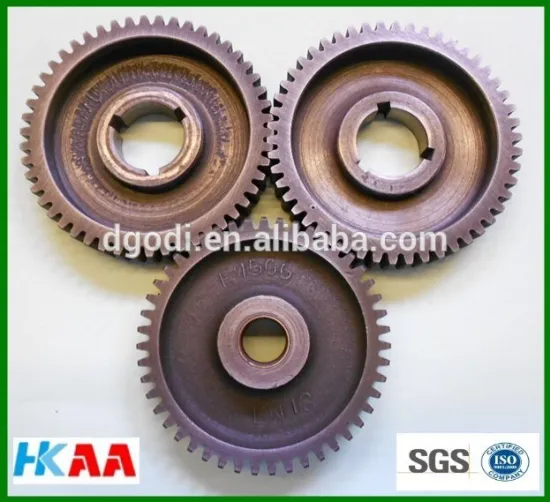 Industrial CNC metal spur gear wheel, High Precision Metal Gear Wheel, Spur Gear