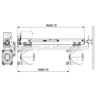 Pharmaceutical machinery Hydraulic pharma lifter(YT-600)