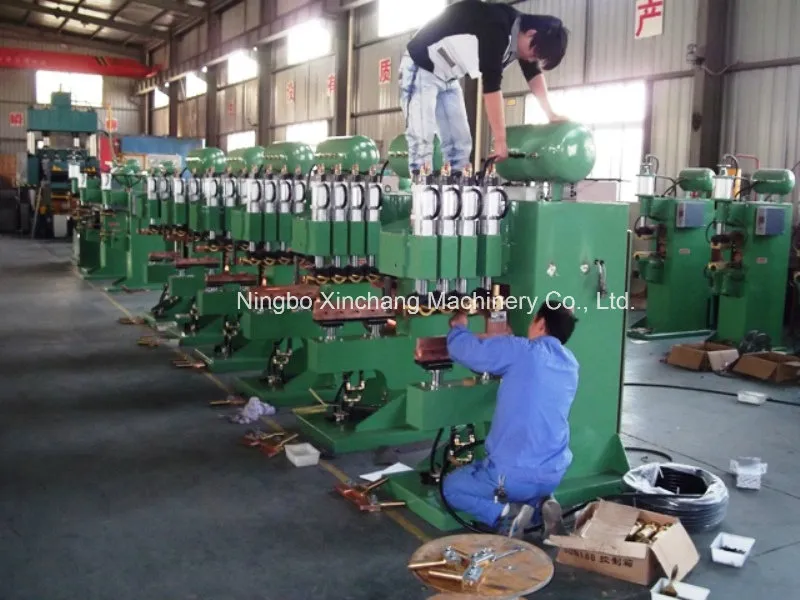 Wires Pipe Type Bundy Tube Condenser Welding Machine