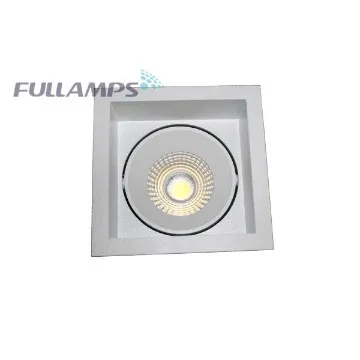 hot sell china manufacture 90mm*90mm square COB LED downlight