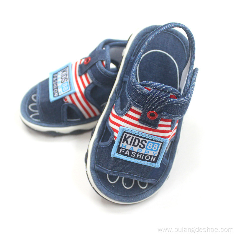 baby fashion sandals with sound