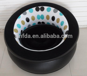High quality customized relax corner sofa inflatable air sofa chair