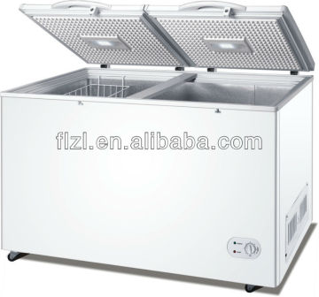 top door chest freezer 550L/big freezer