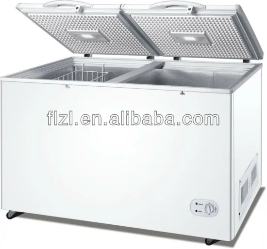 top door chest freezer 550L/big freezer