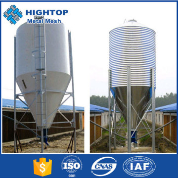Hot sale 500t wheat bran feed silos used for nigeria