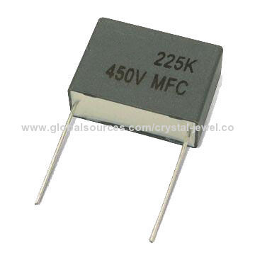 Polypropylene Capacitor, Provides Interference Suppression and Flame-retardant X2 Type