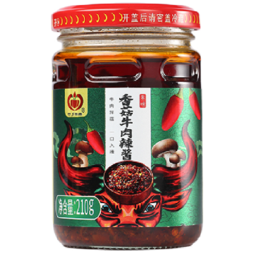 জেস্টি মাশরুম বিফ হট সস