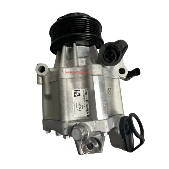 OEM Automotive Parts Air Conditioning Compressor for Chevrolet MONZA 1.3T (26325885, 26288604, 107741)