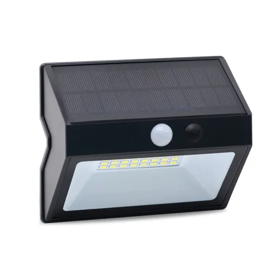Solar Wall Lamp With Motion Sensor