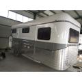 Camper Horse Float con cama Cocina Ducha