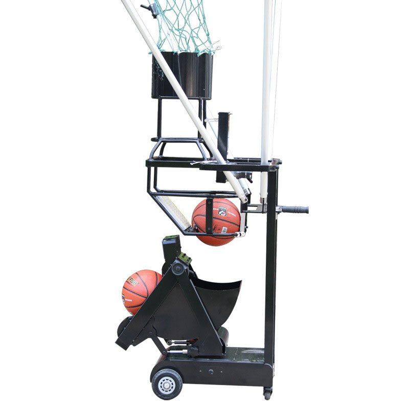 Automatic Basketball Shooter for Outdoors