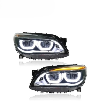 LED lampu depan Facelift F02 untuk BMW 7 Series F02/F01 2009-2023 730i/740i/750i G11/G12