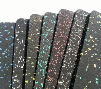 EPDM Rubber Mat Cheap Price Durable Fitness Gym Rubber Flooring