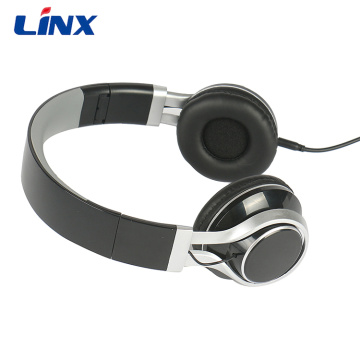 3.5mm popular stereo foldable wired headphones