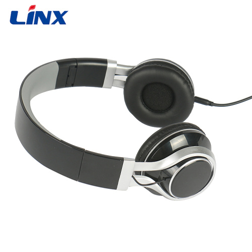 3,5 mm beliebte klappbare kabelgebundene Stereo-Kopfhörer